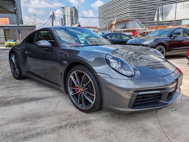 2022 Porsche 911 Carrera CARRERA 4