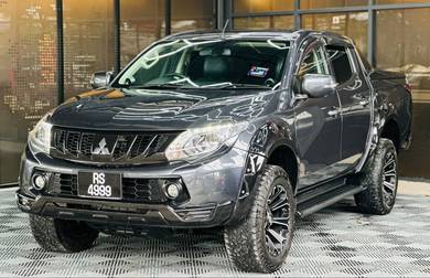 Mitsubishi Triton VGT ATHLETE in Shah Alam, SGR