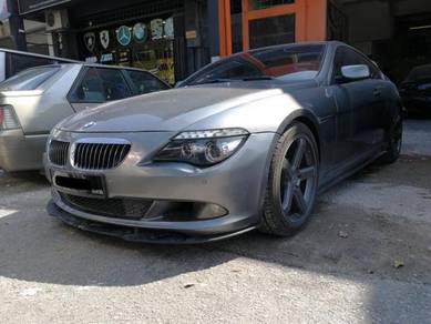 Bmw 6 Series E63 Front Lip Bodykit