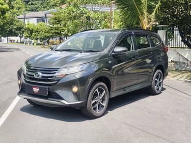 Perodua Aruz AV in Sentul, KUL