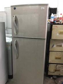 Fridge Silver LG Peti Sejuk Ais Recon Refrigerator