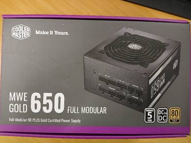 Cooler Master Power Supply NWE GOLD 650