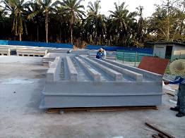 Fiberglass Hatchery Tank / Fish tank