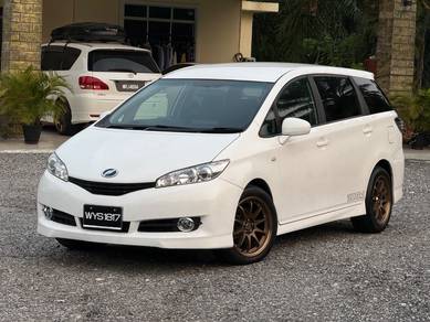 Toyota Wish X HID SELECTION in Banting, SGR