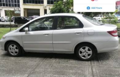 Honda City TYPE Z in Kuantan, PHG