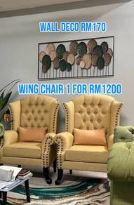 Kerusi Jati 1 seater condition 9/10 price can nego