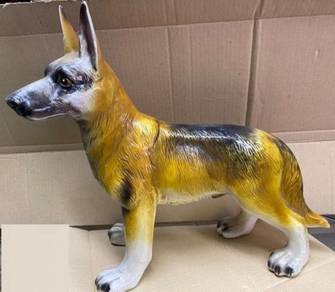 Porcelain German Shepherd