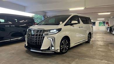 2021 Toyota Alphard SC