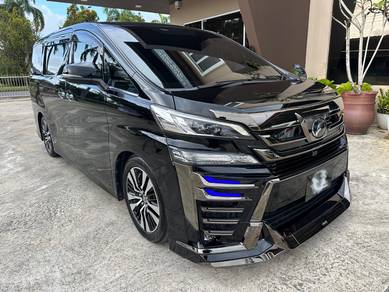 Toyota Vellfire Z G EDITION in Bintulu, SWK