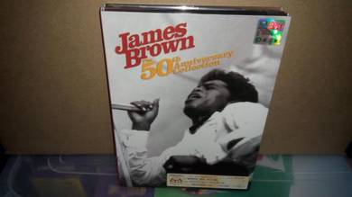 CD James Brown - The 50th Annniversary 2CD/DVD