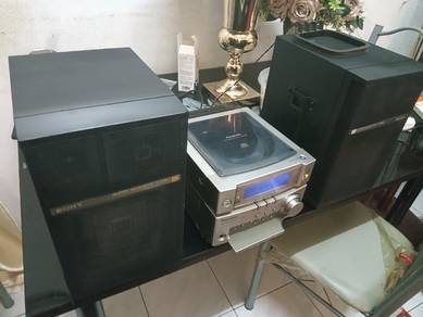 hifi panasonic+speaker sony