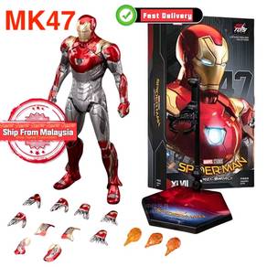 ZD Toys Original Iron Man Mk47 Marvel legends Aven