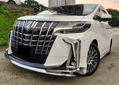 Toyota Alphard SC in Sungai Besi, KUL