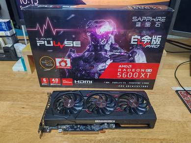 Rx 5600 xt 6g oc 3 fan