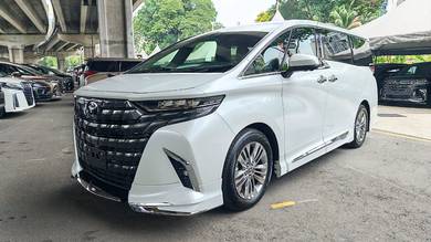 Toyota Alphard Z in Cheras, KUL