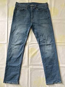 Levi's 505 Single ®️ Straight Cut W36 L34 🇲🇽 