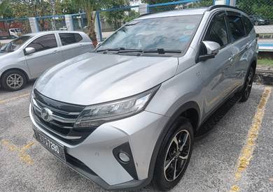 Perodua Aruz AV in Kuala Langat, SGR