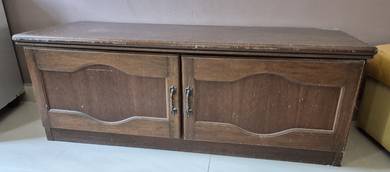 Wooden TV cabinet