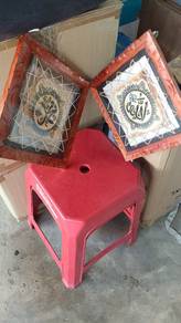 Frame Bulu Kambing