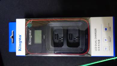 Kingma sony Fw50 battery dual charger