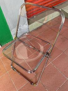 Transparent folding chair for Restorant