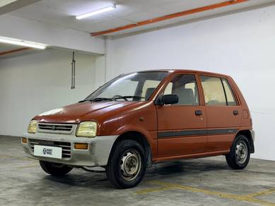 1997 Perodua Kancil 660 EX