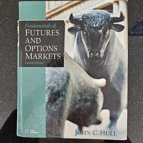 Fundamentals of Futures and Options Markets