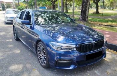 BMW 530i 30i M-SPORT in Puchong, SGR