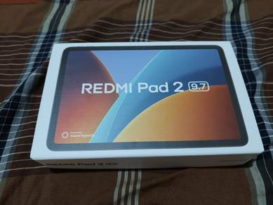 Redmi Pad 2 9.7 Jarang Guna