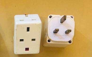 3-way Adapter (Penyesuai 3 hala)