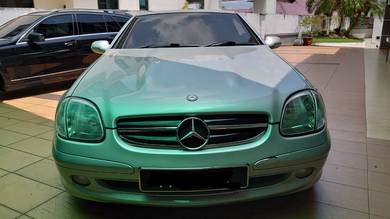 Mercedes Benz SLK230 230 (CBU) in Kulai, JHR