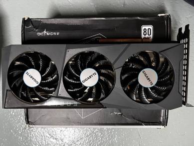GPU - RX6700XT OC jenama GIGABYTE