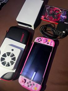 Nintendo oled white