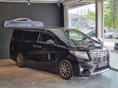 2017 Toyota Alphard S
