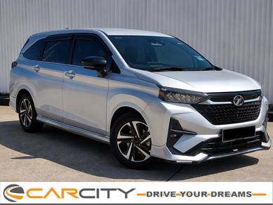 2023 Perodua Alza AV