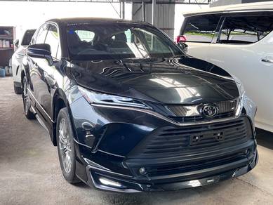 2021 Toyota Harrier G