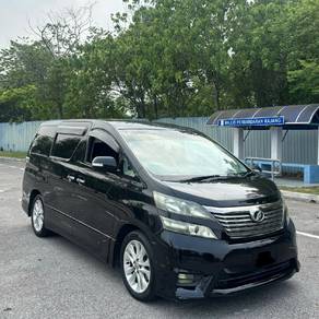 Toyota Vellfire Z in Semenyih, SGR