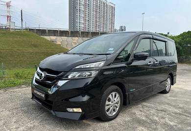 Nissan Serena PREMIUM HIGHWAY STAR in Salak Selatan, KUL