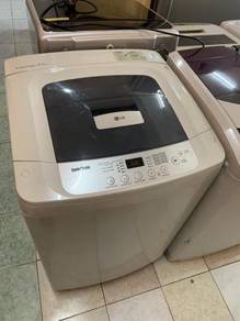 Basuh Automatic Mesin Washing Machine LG 8.5kg