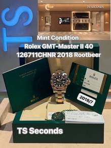 Rolex GMT-Master II Half Everose Gold 126711CHNR