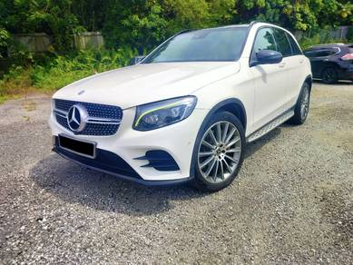 2017 Mercedes Benz GLC250 250 4MATIC COUPE AMG LINE
