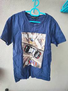 SEED Police Car Graphic T-shirt (Age 4-5)