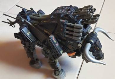 Dy Zoids Mech Dibison Buffalo Type Model by Tomy