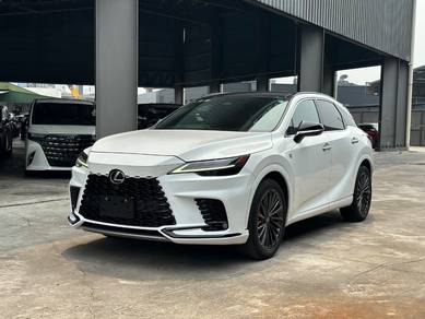 Lexus RX 350 F SPORT in Ara Damansara, SGR