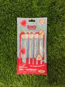 AP&C RAWLY STICK PET PUREE Tuna & Cranberry