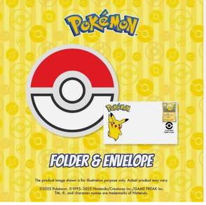 Folder Set Pokaemon Set 2025