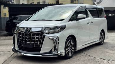 Toyota Alphard SC in Ipoh, PRK