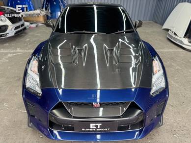 Nissan GTR R35 Bonnet Hood Spoiler GT Wing Bodykit