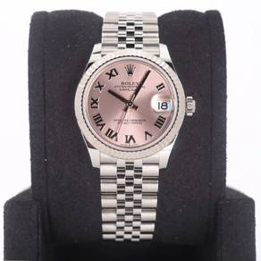 Brand New Jul 2026 Datejust 31 Pink Roman Jubilee