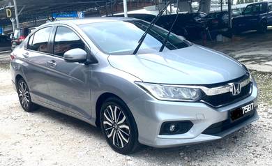 Honda City V in Ipoh, PRK